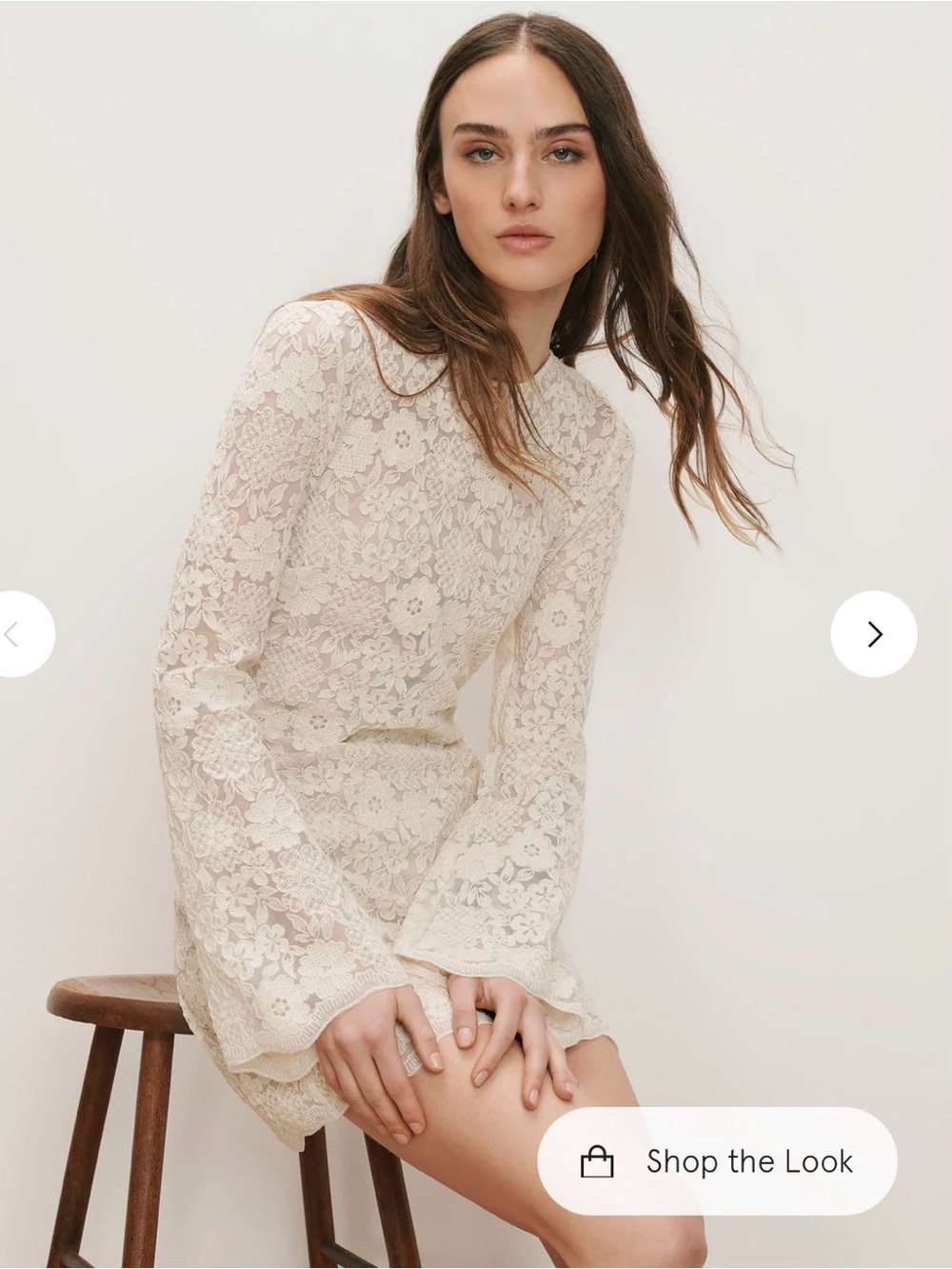 Veronica Beard Teresia Lace Mini Dress